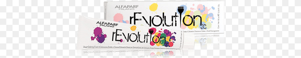 Explosion Of Direct Color Alfaparf Revolution Semi Permanent Hair Color, Paper, Text Free Png Download