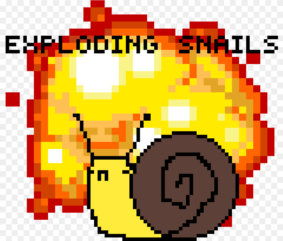 Explosion Pixel Art, Lighting Free Png Download