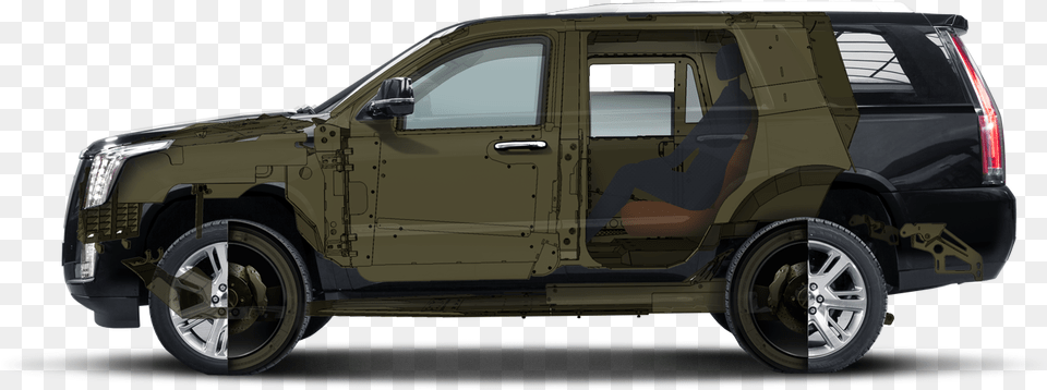 Explosion Proof Armored Capsule Compact Sport Utility Vehicle, Car, Transportation, Alloy Wheel, Tire Free Png Download