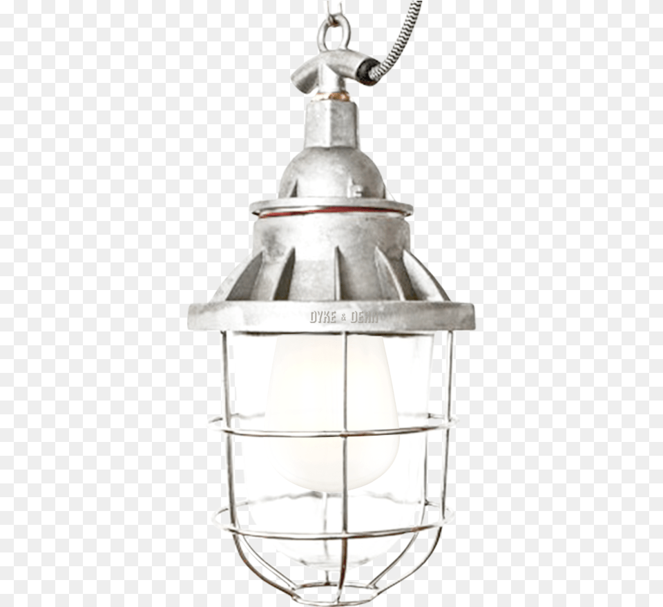 Explosion Proof Cage Lamp Steel Lantern, Light Fixture Png Image