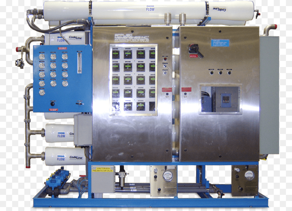 Explosion Proof Swro System For Offshore Platform Seawater Desalination Reverse Osmosis Control, Machine Png Image