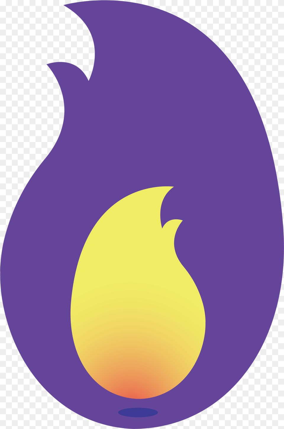 Explosion Purple Yellow And Purple Flame, Logo, Nature, Night, Outdoors Free Png Download