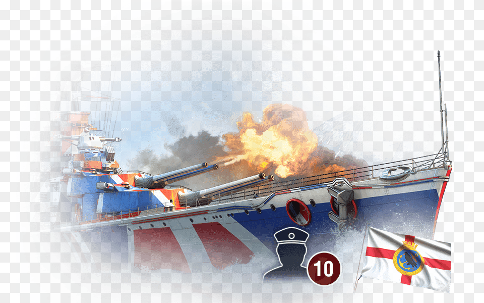 Explosion Smoke, Ship, Cruiser, Military, Navy Free Png Download