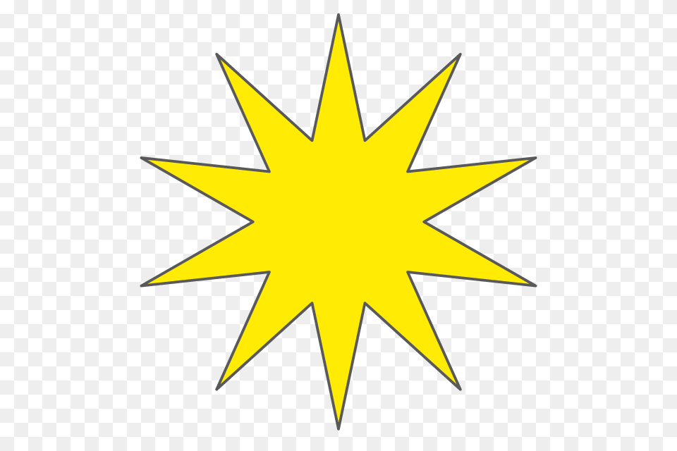 Explosion Star Download Illustration Material Clip Art, Star Symbol, Symbol, Animal, Fish Free Png