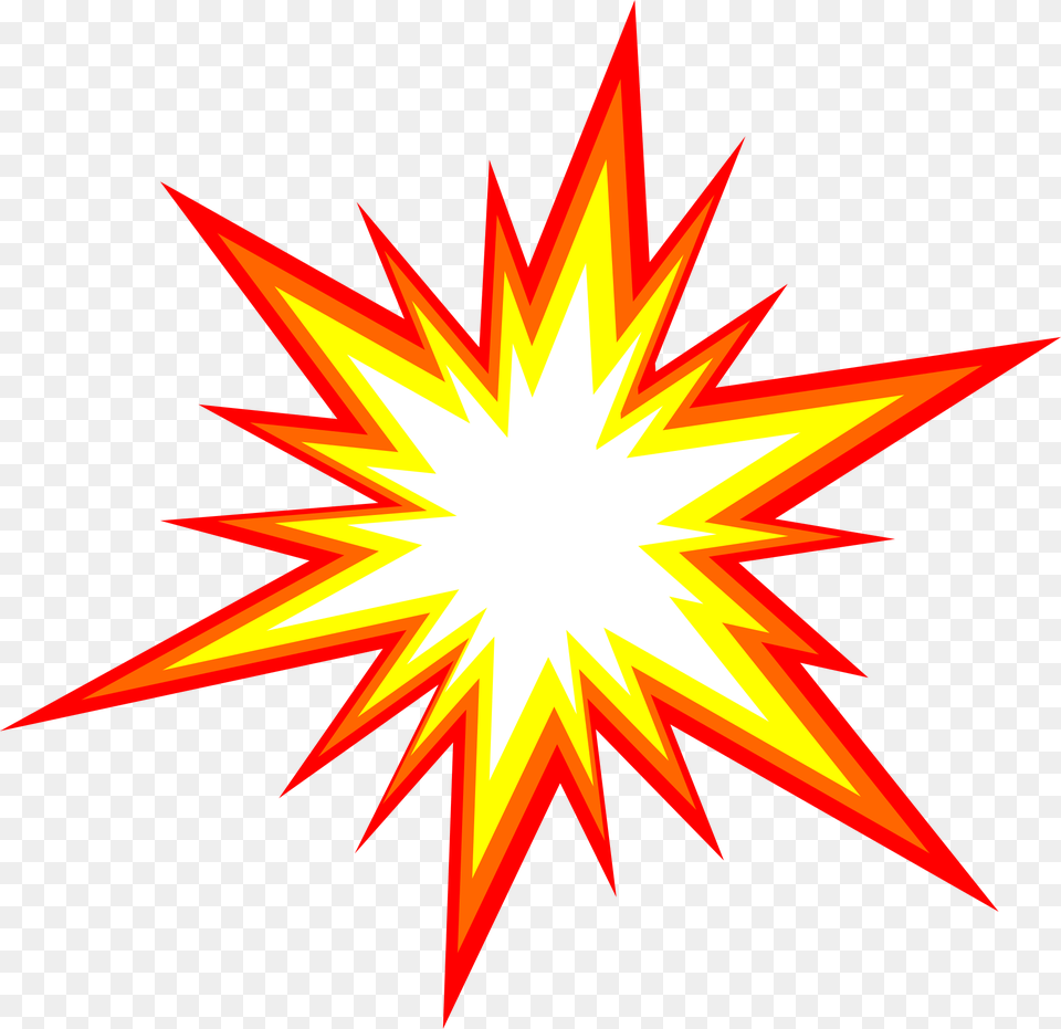 Explosion Starburst Explosion Clipart Transparent Background, Nature, Outdoors, Sky, Sun Free Png