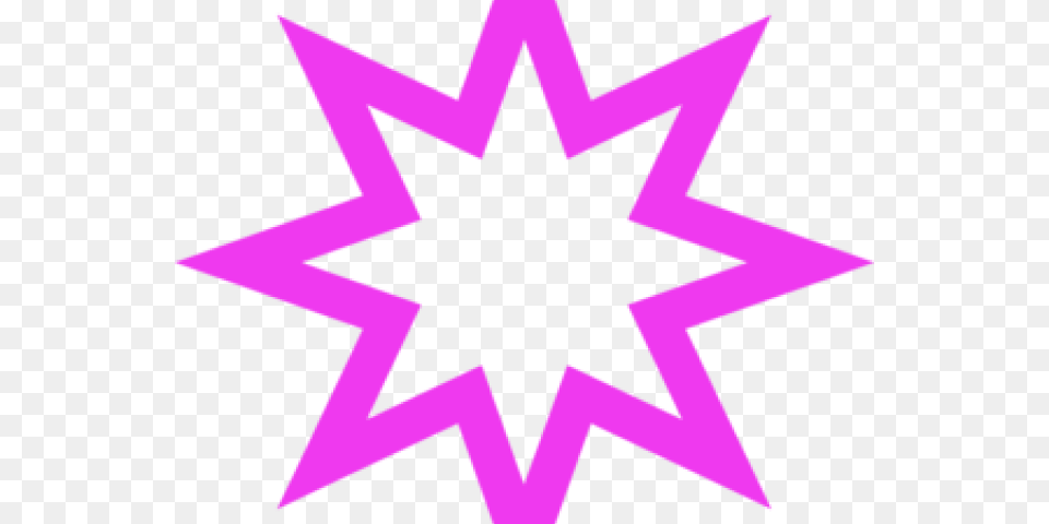 Explosion Symbol, Purple, Star Symbol, Animal, Fish Free Png Download
