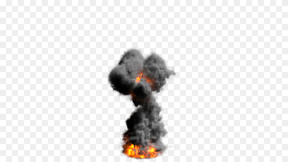Explosion Test Odd Render Result, Fire, Person, Flame Free Transparent Png