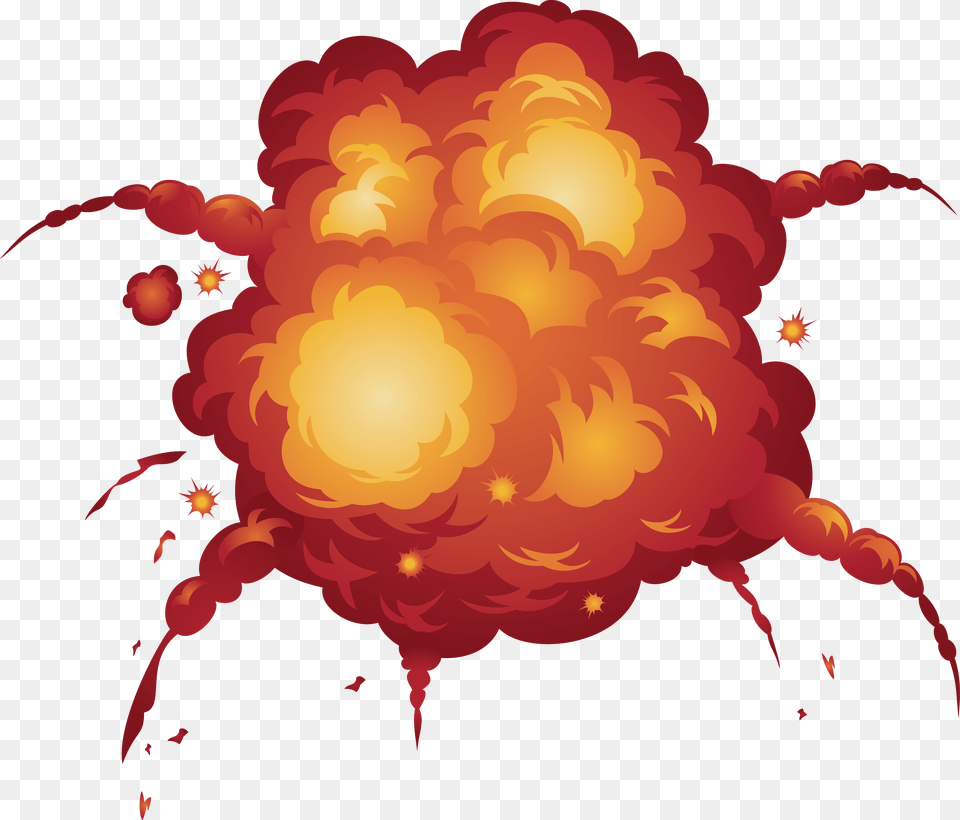 Explosion File Cartoon Explosion, Mountain, Nature, Outdoors, Pattern Free Transparent Png