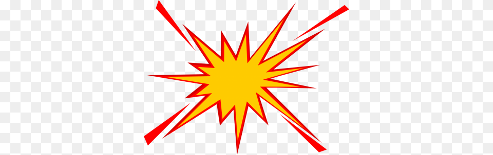 Explosion Transparent And Clipart, Light, Rocket, Weapon, Symbol Png Image