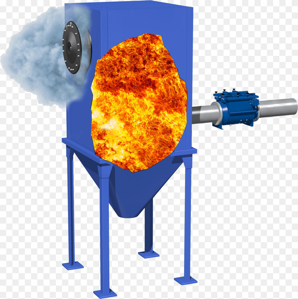 Explosion Venting Entails The Incorporation Of A Frangible Illustration, Forge, Machine, Spiral, Rotor Png Image