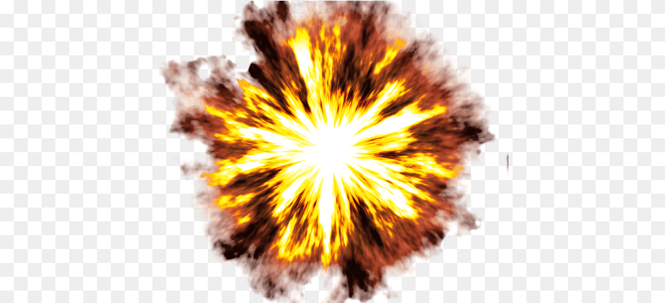 Explosion Video 1 Image Three Pronged Attack, Flare, Light, Bonfire, Fire Free Png Download