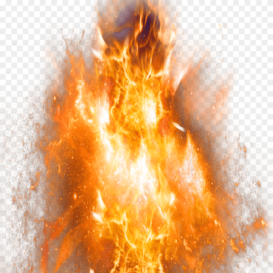 Explosion With Fire Image Explosion Fire Png