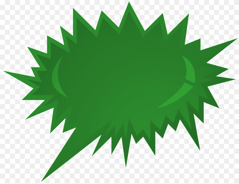 Explosions Clipart Blast, Green, Leaf, Plant, Logo Png Image