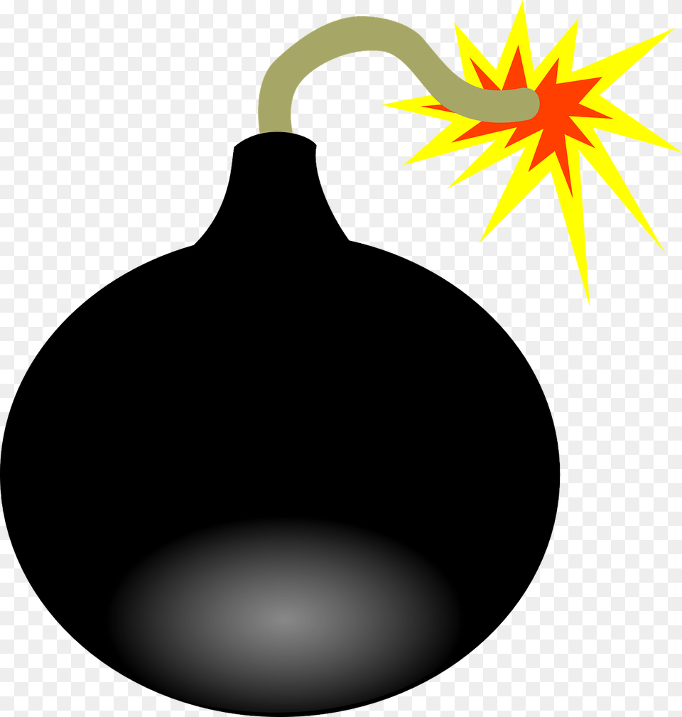 Explosions Clipart Boom, Lighting, Ammunition, Weapon, Bomb Free Png Download