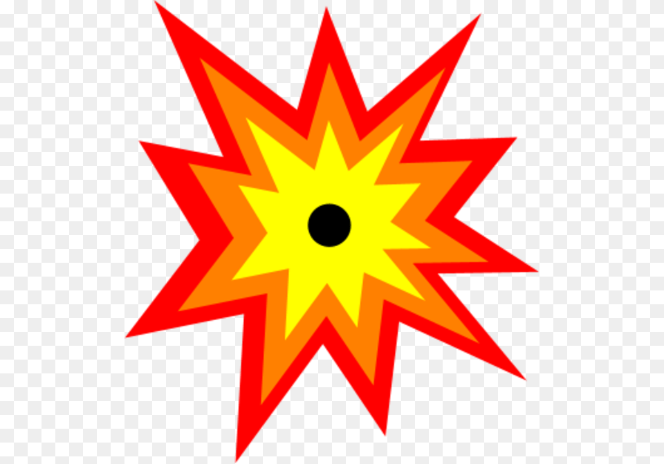 Explosions Clipart Boom, Star Symbol, Symbol, Lighting, Nature Png Image
