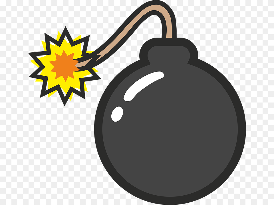 Explosions Clipart Pop Art, Ammunition, Bomb, Weapon Free Png