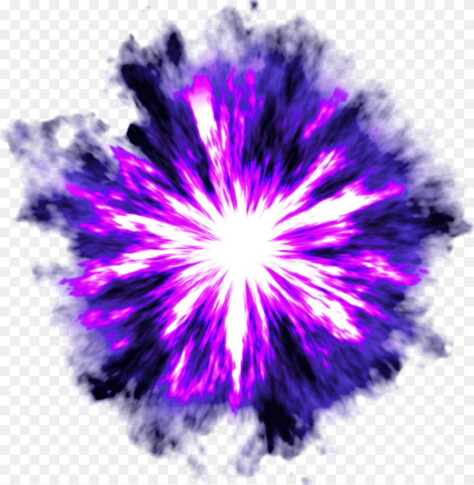 Explosions Explosion Texture, Purple, Light, Flare, Fire Free Png Download