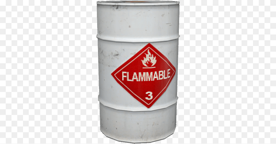 Explosive Barrel Division 21 Flammable Gas Placard Worded Laminated, Keg, Mailbox Free Png