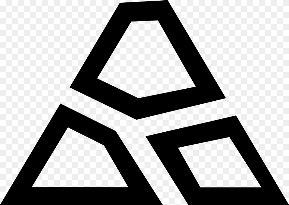 Explosive Material, Triangle, Symbol, Stencil Png Image