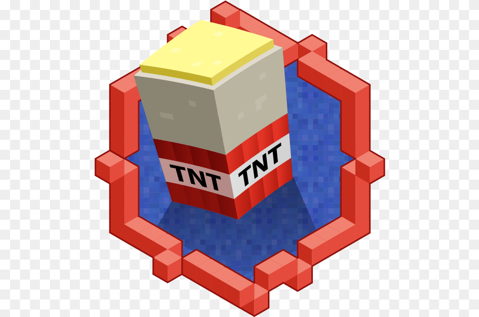 Explosive Trap Use The Minecraft Drone Tool To Build Minecraft, Dynamite, Weapon Free Png Download