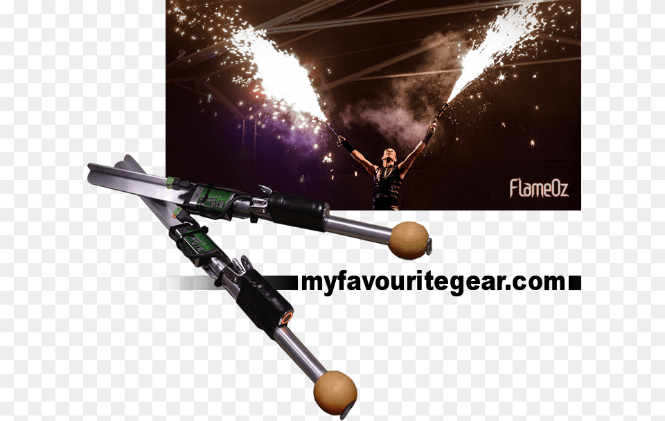 Explosive Weapon, Person, Gun, Sword, Flare Png