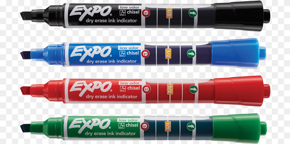Expo Dry Erase Markers With Ink Indicator Marker Expo, Dynamite, Weapon Free Png Download