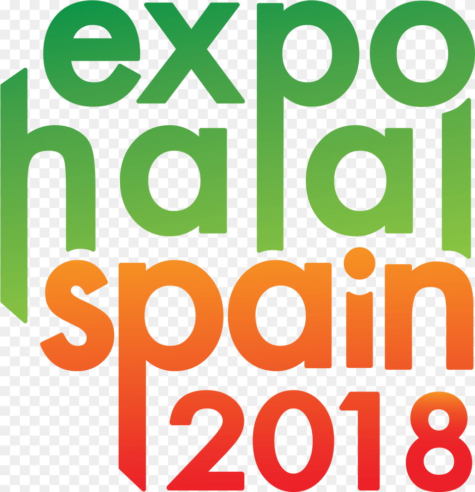 Expo Halal Spain 2018, Number, Symbol, Text Free Png