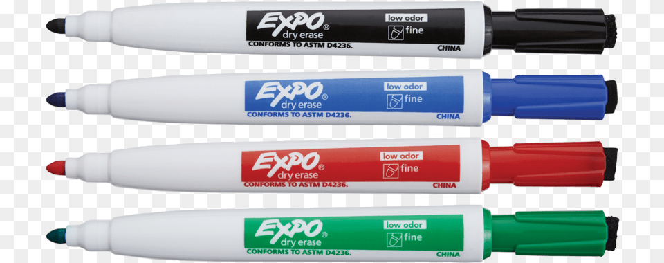 Expo Magnetic Dry Erase Markers With Eraser Dry Erase Marker Clipart, Mortar Shell, Weapon Png Image
