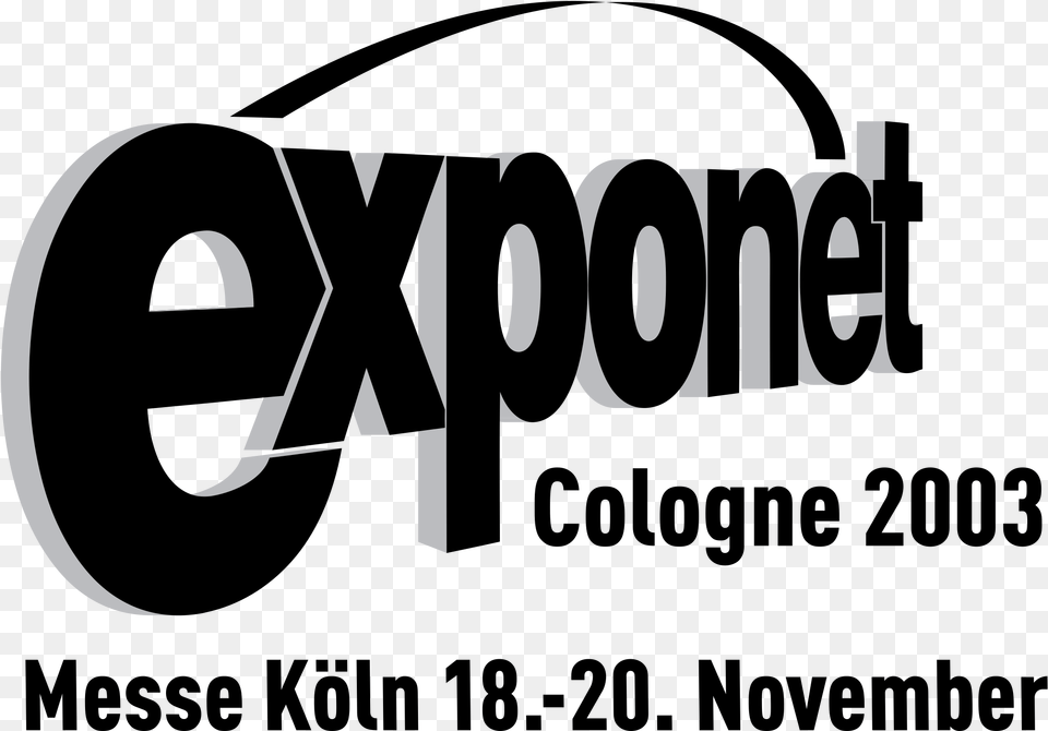 Exponet Cologne 2003 Logo Transparent Graphic Design, Text Png