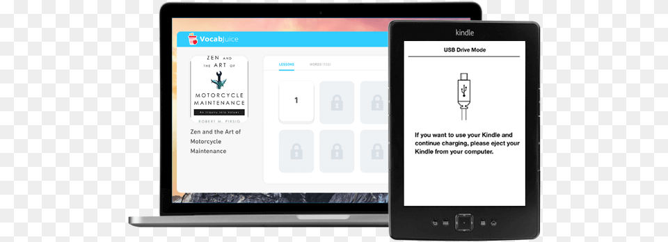 Export Your Kindle Vocabulary Builder To Any Device Gadget, Computer, Electronics, Tablet Computer, Mobile Phone Free Png Download