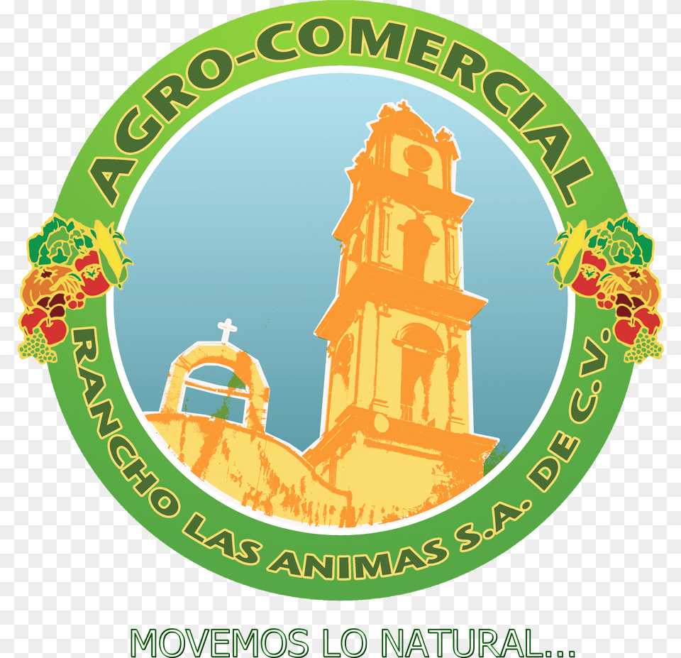 Exportacion De Frutas Y Verduras Emblem, Logo, Architecture, Factory, Building Free Png