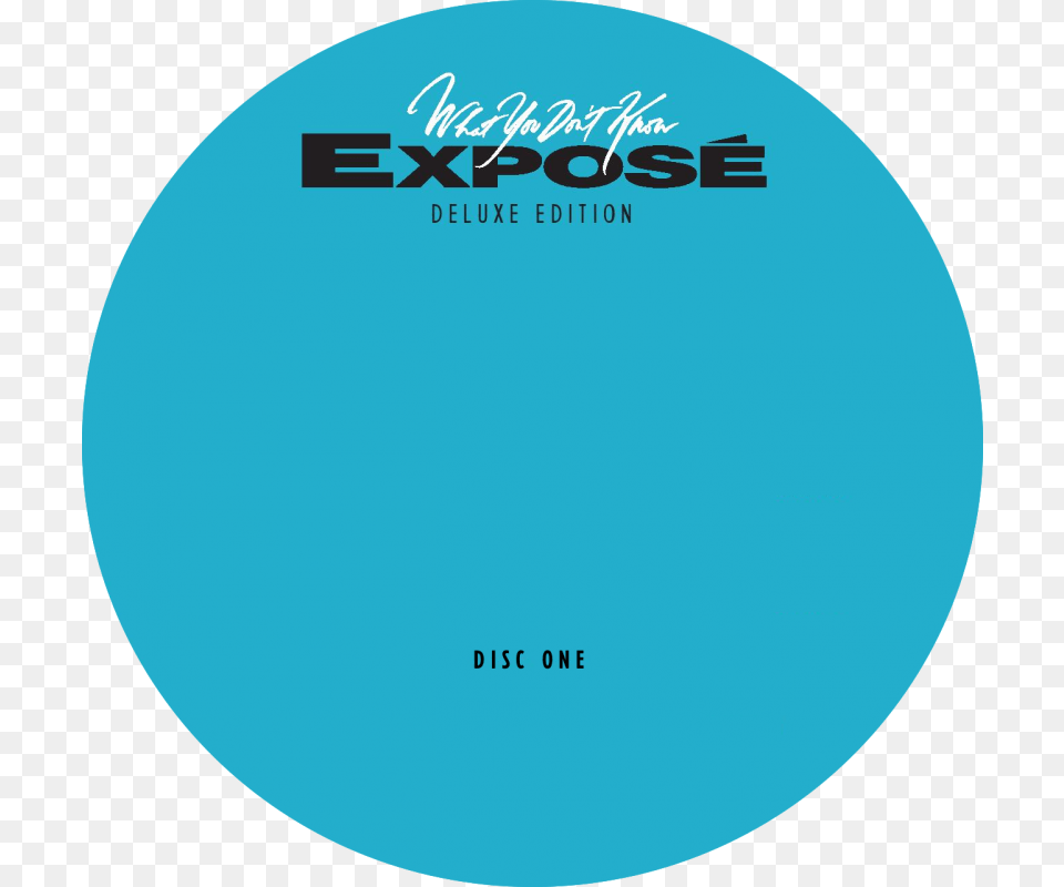 Expose Disc One Circle, Disk Free Png Download