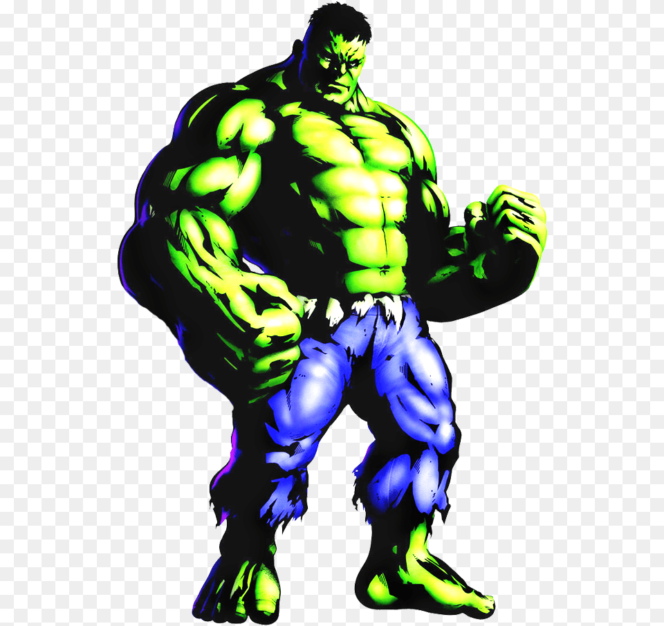 Exposure Marvel Vs Capcom Hulk, Adult, Man, Male, Person Free Png