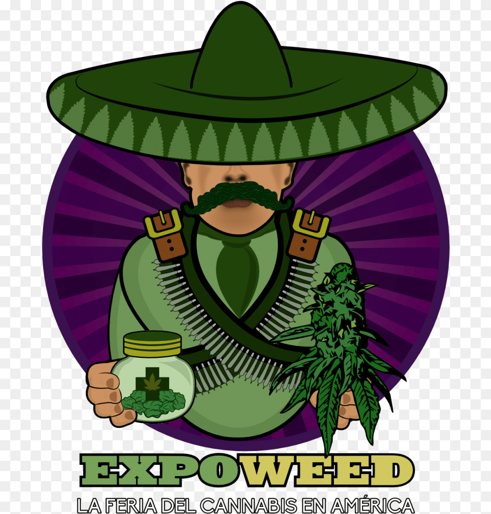 Expoweed Mexico 2018, Clothing, Hat, Garden, Outdoors Free Png