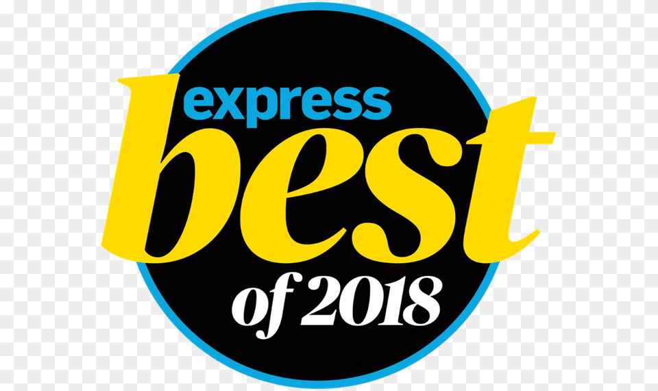 Express Best Of 2018 Badge Smp Negeri 5 Bandung, Logo Free Transparent Png