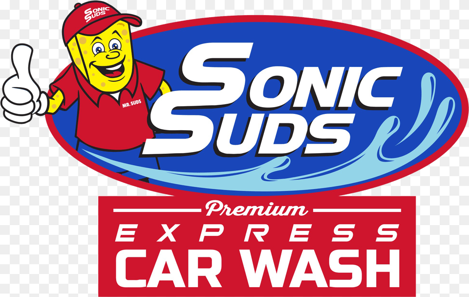 Express Car Wash Sonic Suds Car Wash, Cutlery, Baby, Person, Face Png Image