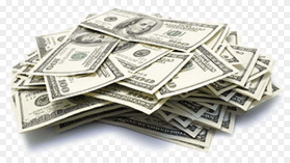 Express Cash Flow Commission Advances Small Pile Of Money, Dollar Free Png Download
