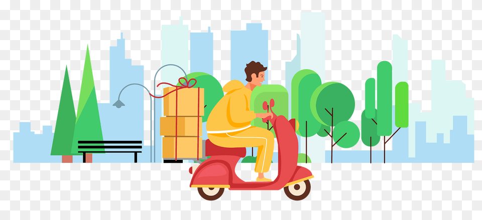 Express Delivery Clipart, Plant, Grass, Boy, Person Free Transparent Png