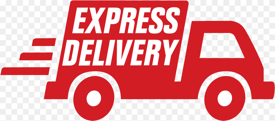 Express Delivery Icon, Transportation, Vehicle, Moving Van, Van Png