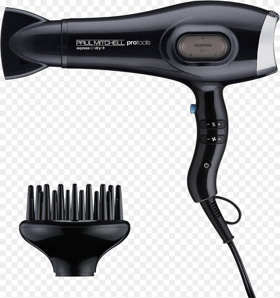 Express Ion Dry Paul Mitchell Hair Dryer Diffuser, Appliance, Blow Dryer, Device, Electrical Device Free Png