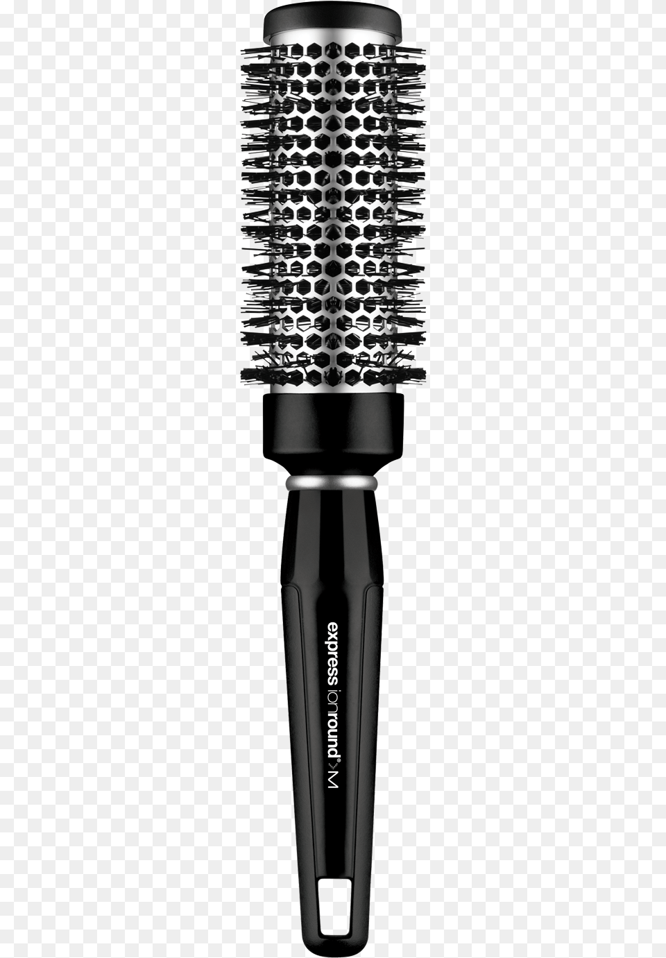 Express Ion Round Hair Brush Paul Mitchell Brushes, Electrical Device, Microphone, Device, Tool Png