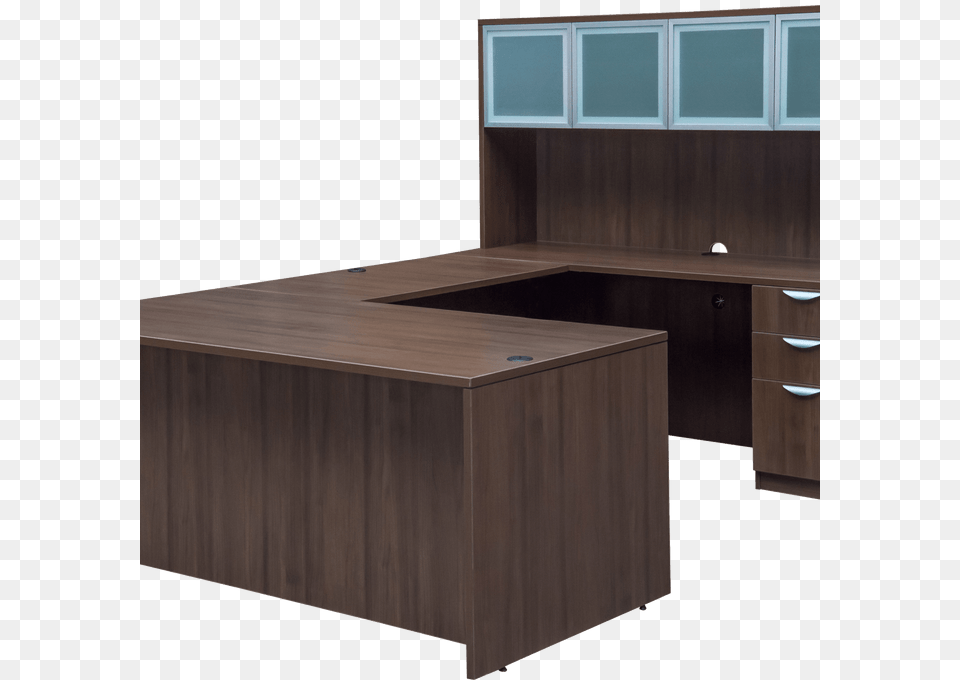Express Laminate Desks Wood Laminates Furnitures, Cabinet, Desk, Furniture, Table Free Png Download