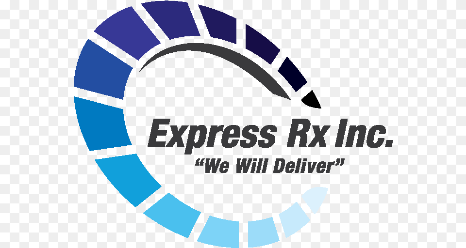 Express Rx Pharmacy And Medical Supplies Complementary Colors, Logo Free Png Download