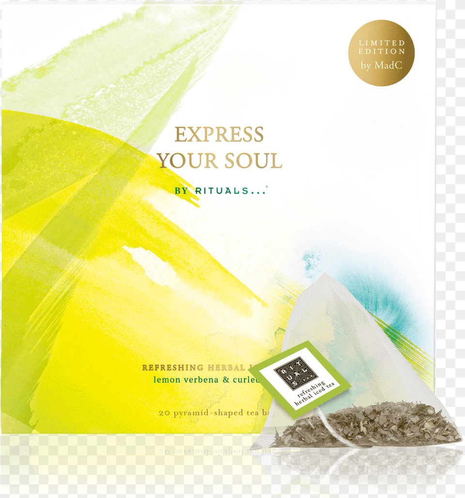 Express Your Soul Ice Tea Rituals Cosmetics Express Your Soul Thee, Advertisement, Herbal, Herbs, Plant Free Transparent Png