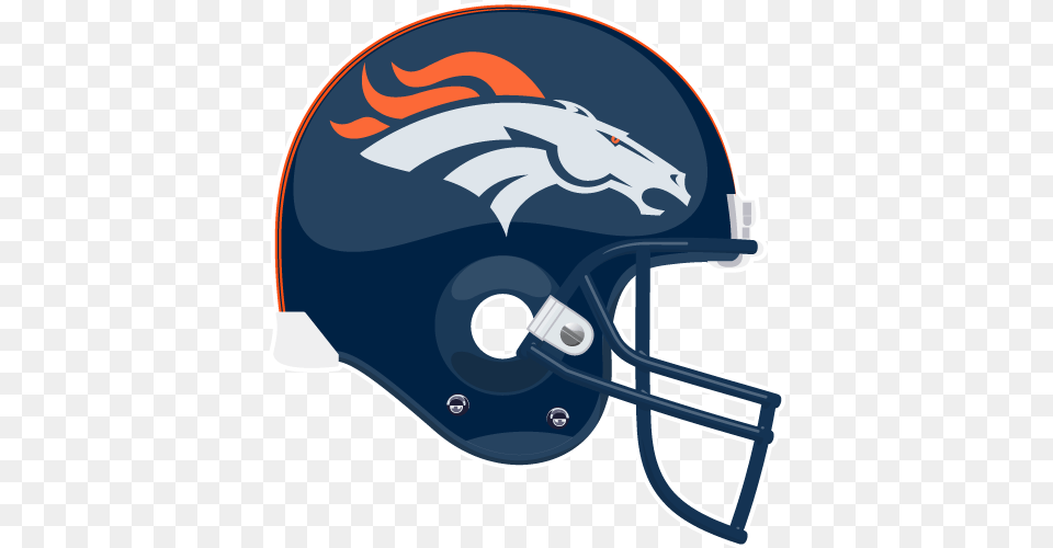 Expressed How I Feel About The Broncos Helmet Denver Broncos Logo Wallpaper Hd, American Football, Playing American Football, Person, Sport Free Png Download