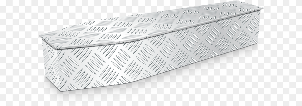 Expression Cofins Diamond Plate, Bench, Furniture, Mattress Free Png