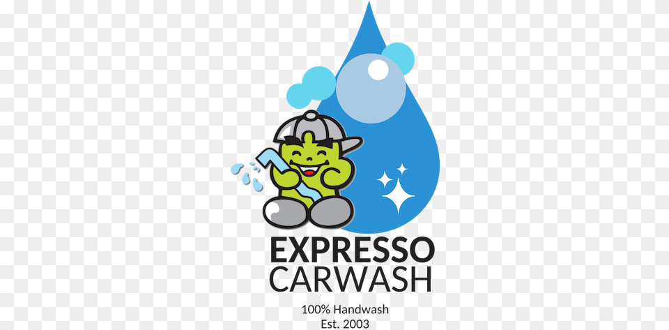 Expresso Car Wash Has A New Logo U2014 Hand Carwash U0026 Car Wash, Advertisement, Poster, Art, Graphics Free Png Download