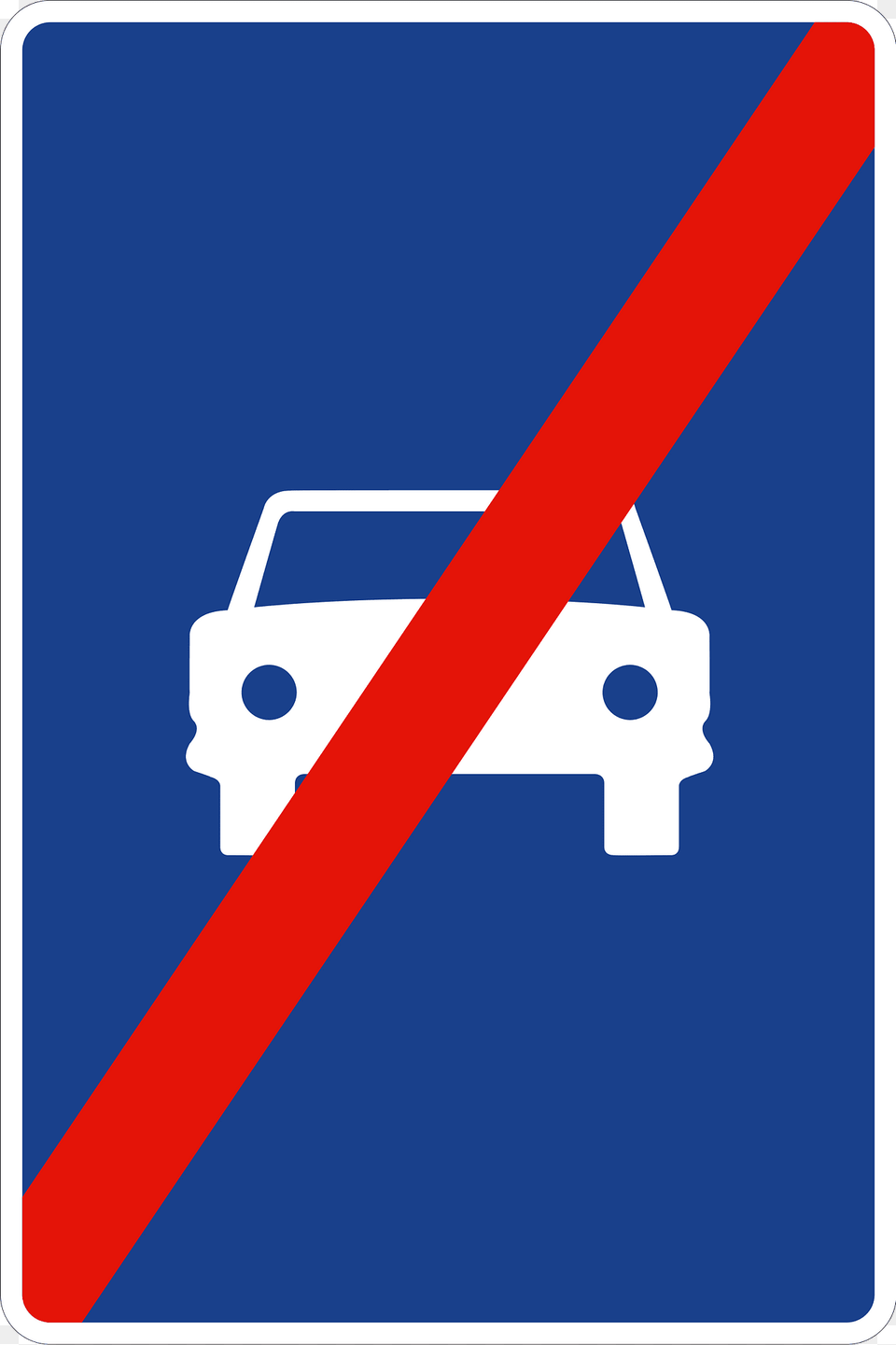 Expressway Ends Sign In Spain Clipart, Symbol Free Png