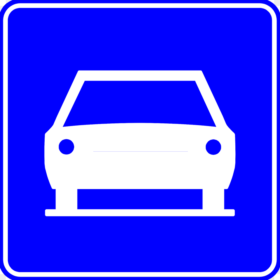 Expressway Sign In Belgium Clipart, Computer Hardware, Electronics, Hardware, Machine Png Image