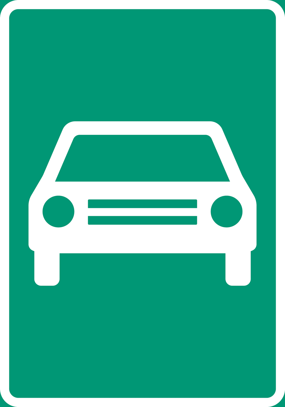 Expressway Sign In Finland Clipart, Symbol Png Image